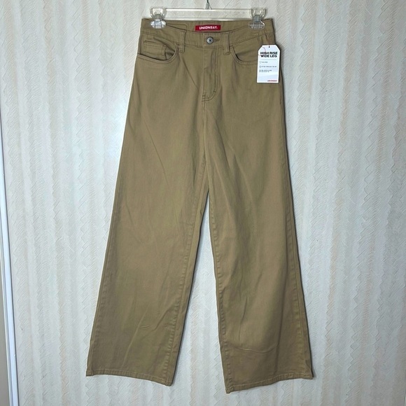 ❤️ 🆕 UNIONBAY High Rise Wide Leg Pants Size 1 - Picture 2 of 5